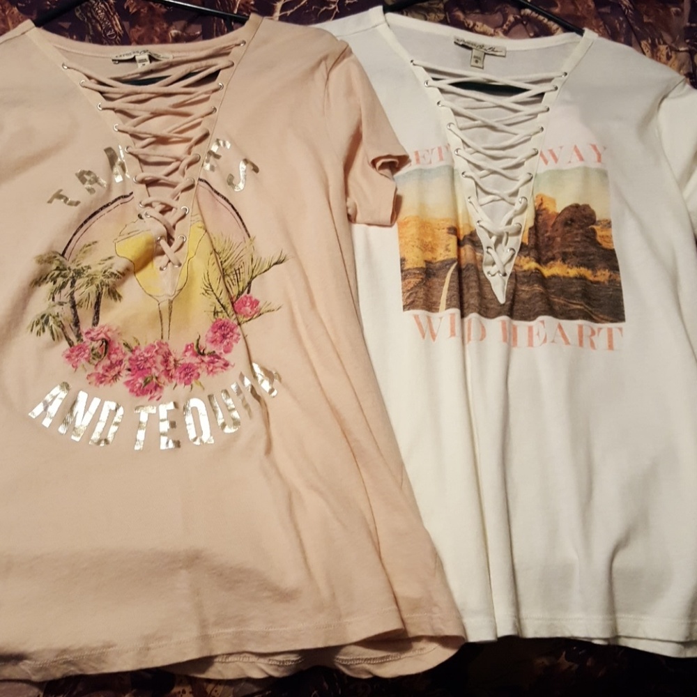 Express shirts